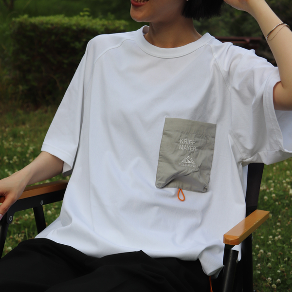 KRIFF MAYER × FIELD SEVEN ( クリフメイヤー ) 夏季GO!T | Tシャツ | 半袖 | メンズ | ユニセックス | シンプル | 涼しい | お出かけ | 吸水 | 速乾 | 接触冷感 | レジャー | アウトドア | キャンプ | 2555104 | くりふめいやー | カジュアル