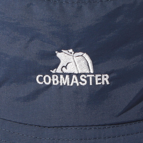 COBMASTER ( コブマスター ) COB BUCKETHAT P_LOGO EMB | 帽子 | ハット | 日よけ | シンプル | アウトドア | レジャー | キャンプ | 80131300 | タウンユース | バケットハット | バケハ | ポリエステル | こぶますたー