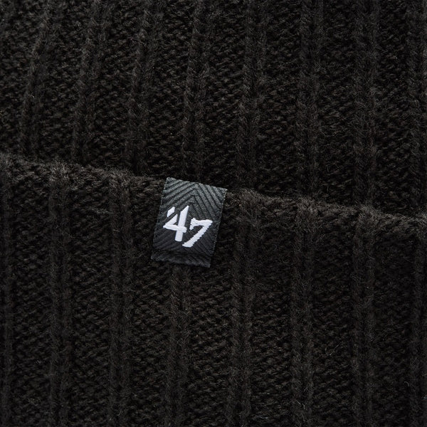 '47 ( フォーティーセブン ) '47 カフニット ロサンゼルス・ドジャース Harbor | 帽子 | キャップ | シンプル | ニット帽 | 冬 | 防寒 | ブルー | ブラック | ニットキャップ | 14858282 | 14858283 | 14858285