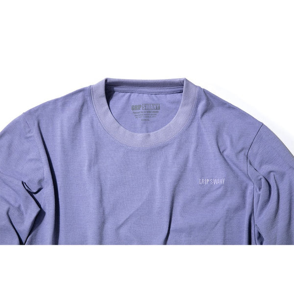 GRIP SWANY ( グリップスワニー ) 【 GSWCT0042 】 W`S EMBROIDERY L/S TEE | シャツ | 長袖シャツ | 長袖Tシャツ | 速乾 | シンプル | ポリエステル100% | トップス | アウトドア | キャンプ | オシャレ | アパレル | ぐりっぷすわにー | レディース | ウィメンズ