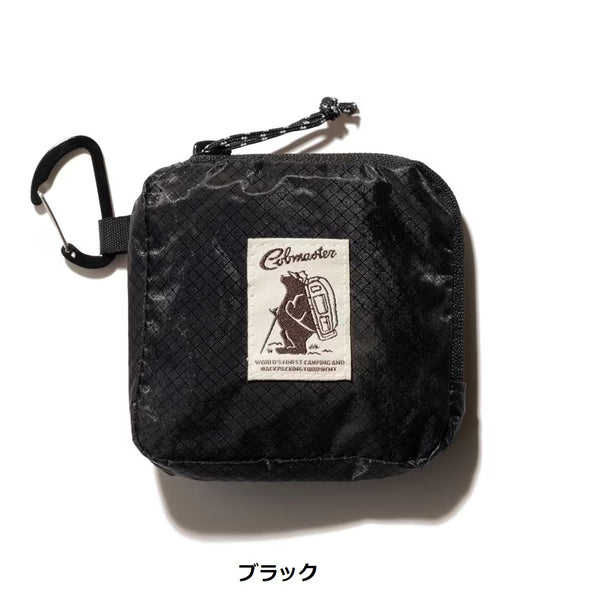 COBMASTER ( コブマスター ) COB-CR L ZIP WALLET | 財布 | ミニ財布 | 撥水 | キャンプ | アウトドア | レジャー | 登山 | 旅行 | コンパクト | コインケース | 小銭入れ | コインポケット | L字 | 軽量 | 軽い | 81021200