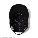 NEW ERA ( ニューエラ ) 9THIRTY The Met レザーストラップ ネイビー ブラックバイザー | 帽子 | キャップ | レザーストラップ | ユニセックス | コットン | 日よけ | オシャレ | 14457362 | にゅーえら | コラボ