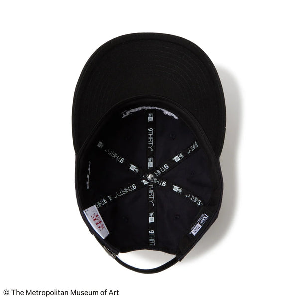 NEW ERA ( ニューエラ ) 9THIRTY The Met レザーストラップ ネイビー ブラックバイザー | 帽子 | キャップ | レザーストラップ | ユニセックス | コットン | 日よけ | オシャレ | 14457362 | にゅーえら | コラボ