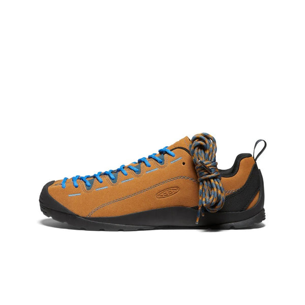 KEEN ( キーン )  メンズ ジャスパースニーカー | Cathay Spice/Orion Blue | 靴 | アウトドア | キャンプ | アウトドアスニーカー | かっこいい | デザイン | ローカット