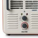 DULTON ( ダルトン ) スチール ミルクハウス ヒーター 電気ヒーター 小型ヒーター 足元ヒーター 温風 送風 レトロ おしゃれ 暖房 暖房器具 キッチン デスクワーク デスク下 寒さ対策 冬家電 リビング スチール コンパクト DS-1189
