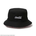NEW ERA ( ニューエラ ) バケット01 リバーシブル Coca-Cola コカ･コーラ ブラック リバーシブル Coca-Cola コカコーラ バケットハット リバーシブルバケットハット 帽子 ハット 黒 ロゴ 15154783