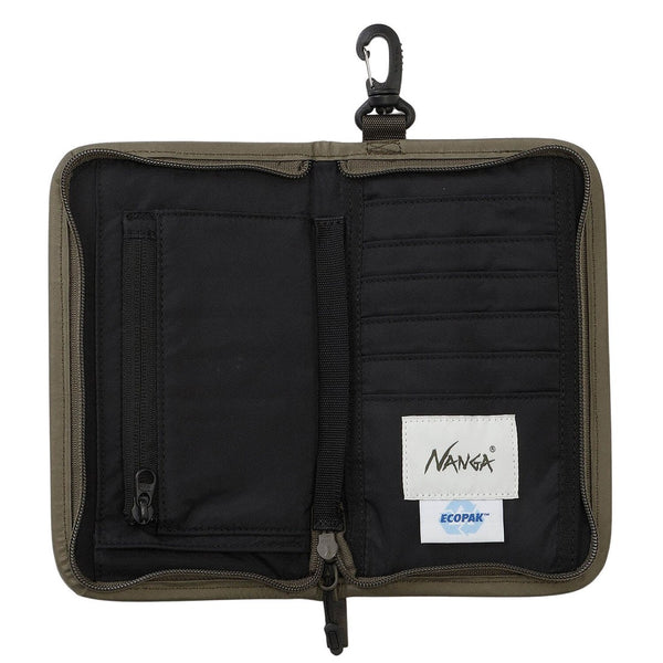 NANGA ( ナンガ ) エコパック UR パスケース ECOPAK UR PASS CASE | 財布 | パスケース | 旅行 | アウトドア | 軽量 | 軽い | 耐久性 | カードケース | 持ち運び | コンパクト | N2502-3I305Z | なんが