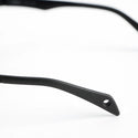 Niho ( ニホ ) [ NH-101 ]【 専用ポーチ ・ フード付き 】 偏光レンズ サングラス | ウエリントン型 | シャープ | 薄型 | クリア | 軽量 | 軽い | アウトドア | キャンプ | レジャー | ランニング | 運転 | ズレにくい | にほ