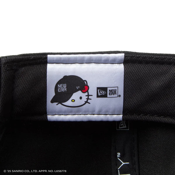 NEW ERA ( ニューエラ ) 9TWENTY HELLO KITTY | 帽子 | キャップ | にゅーえら | キティちゃん | コットン | ハローキティ | コラボ | サイズ調整 | 日よけ | アウトドア | キャンプ | 14432201 | 14432200 | コットン | 手洗い | ユニセックス