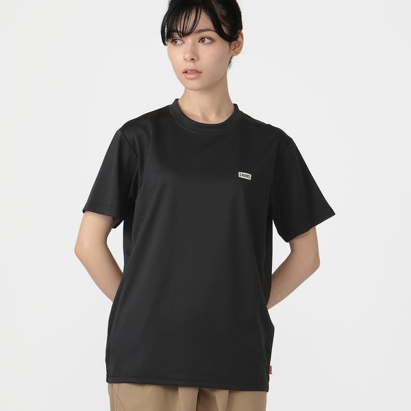 CHUMS ( チャムス ) シナワバブービーロゴTシャツ 半袖 Tシャツ メンズ レディース ユニセックス トップス カットソー ロゴTシャツ UVカット ドライ ストレッチ アウトドア キャンプ フェス レジャー カジュアル 普段使い CH01-2930