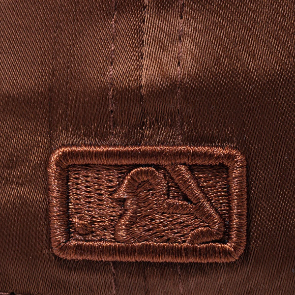 NEW ERA ( ニューエラ ) 59FIFTY Valentine's Day サテン ロサンゼルス・ドジャース ブラウン | 帽子 | キャップ | 茶色 | バレンタイン | プレゼント | ギフト | フラットバイザー | ポリエステル | レジャー | お出かけ | 14908300 | にゅーえら