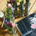 DULTON ( ダルトン ) LINK TUBE VASE リンク チューブ ベース | ゴールド | シルバー | 試験管 | 花瓶 | ガラス | ブラシ付 | オシャレ | ダイニング | 部屋 | 華やか | CH03-V76 | だるとん