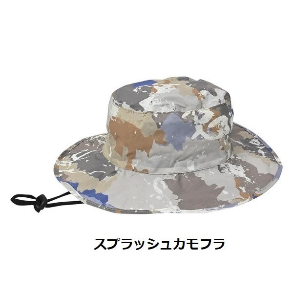 KiU ( キウ ) UV&RAIN パッカブルサファリハット 2ND K428 | 帽子 | ハット | UVカット | 防水 | 撥水 | ドローコード付 | メッシュ | パッカブル仕様 | コンパクト | 日よけ | アウトドア | キャンプ | レジャー