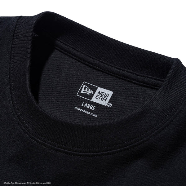 NEW ERA ( ニューエラ ) 半袖 オーバーサイズド コットン Tシャツ ドラえもん グラフィティ ブラック | 夏服 | 黒色 | オーバーサイズ | コットン | ゆとり | アウトドア | レジャー | お出かけ | プレゼント | ギフト | 14935368 | にゅーえら | カジュアル