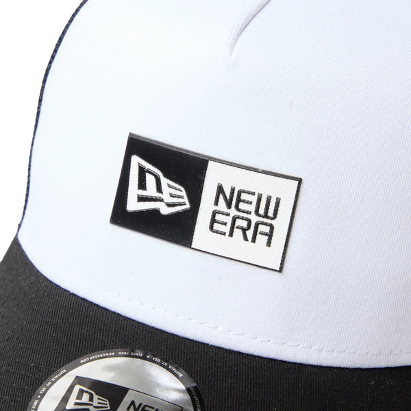 NEW ERA ( ニューエラ ) 9FORTY A-Frame トラッカー Box Logo | 帽子 | キャップ | 日よけ | 紫外線対策 | アウトドア | キャンプ | レジャー | オシャレ | お出かけ | 14744870 | 14744867 | にゅーえら