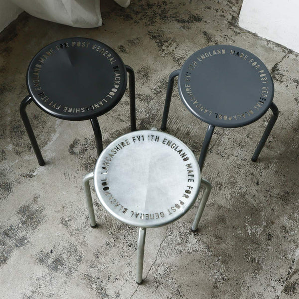 POST GENERAL ( ポストジェネラル ) STACKABLE METAL STOOL / スタッカブルメタルスツール | 椅子 | スツール | シンプル | マットカラー | 耐荷重80kg | インテリア | いす