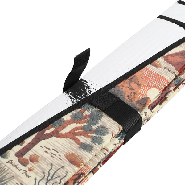 DULTON ( ダルトン ) AUTO SUNSHADE DESERT オート サンシェード | 車 | 夏 | 日差し | 蛇腹式 | ダッシュボード | カーライフ | 紫外線対策 | オールシーズン | 可愛い | 繰り返し | 使える | だるとん