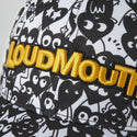 LOUDMOUTH ( ラウドマウス ) ユニセックス メッシュキャップ ゴルフ | キャップ | 帽子 | カラフル | オシャレ | 日よけ | フリーサイズ | 765900