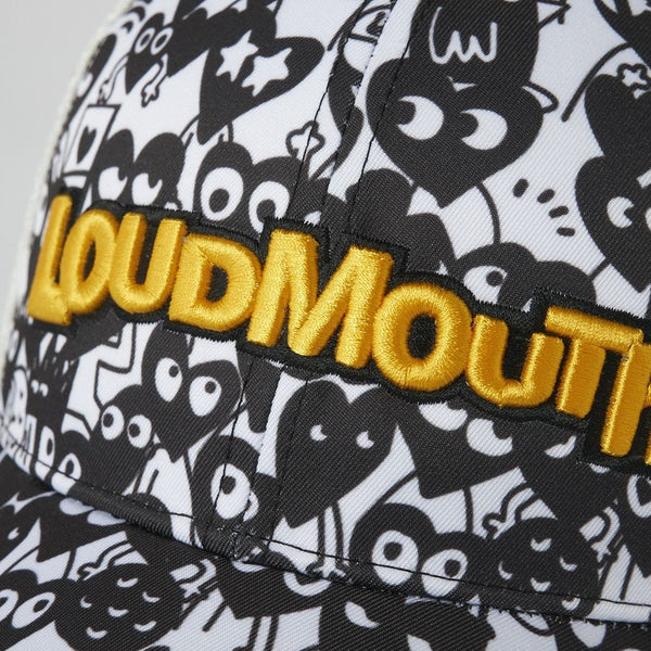 LOUDMOUTH ( ラウドマウス ) ユニセックス メッシュキャップ ゴルフ | キャップ | 帽子 | カラフル | オシャレ | 日よけ | フリーサイズ | 765900