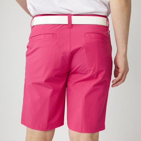 LOUDMOUTH ( ラウドマウス ) メンズ 8WAYハイパーストレッチ ショートパンツ | パンツ | 半ズボン | ゴルフ | ゴルフウェア | シンプル | ロゴ | 765308 | 撥水 | 軽量 | 軽い | 伸びる | ストレッチ | らうどまうす