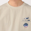 CHUMS ( チャムス ) ドライサンデーモーニングポケットTシャツ | 半袖 | Tシャツ | 半袖Tシャツ | バックプリント | プリントT | アパレル | トップス | オシャレ | お出かけ | アウトドア | キャンプ | UVカット | 遮熱 | ドライ | 夏服 | CH01-2761 | ちゃむす
