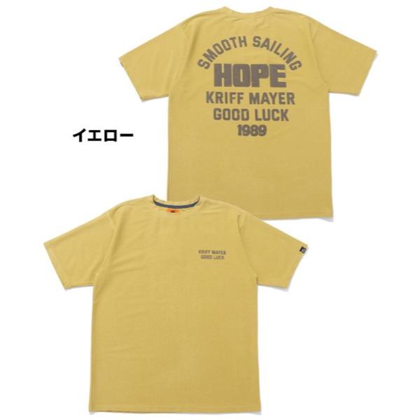 KRIFF MAYER ( クリフメイヤー ) 夏季GO!T ( HOPE ) MENS | メンズ | 2457812 | トップス | アパレル | ウェア | UVカット | 半袖 | Tシャツ | 接触冷感 | 吸水 | 速乾 | カジュアル | ストレッチ | レジャー | 夏 | 涼しい | くりふめいやー