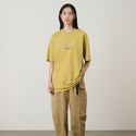 GRAMICCI ( グラミチ ) FOOTPRINTS TEE PIGMENT DYED フットプリントTシャツピグメントダイ | シャツ | Tシャツ | アパレル | 半袖 | 半袖Tシャツ | G6SU-T119 | カジュアル | バックプリント | ぐらみち