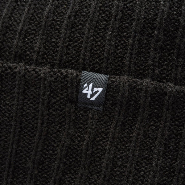 '47 ( フォーティーセブン ) '47 カフニット シカゴ・ホワイトソックス Harbor ブラック | 帽子 | ニット帽 | 防寒 | 冬 | シンプル | オシャレ | アウトドア | キャンプ | レジャー | 14858286 | ふぉーてぃーせぶん