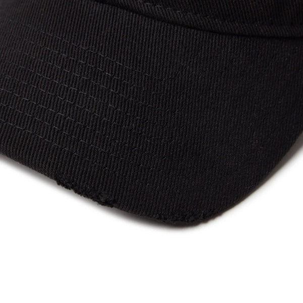 NEW ERA ( ニューエラ ) 9TWENTY Damaged Series ロサンゼルス ・ ドジャース ブラック | 帽子 | キャップ | 日よけ | アウトドア | キャンプ | レジャー | クロスストラップ | ユニセックス | コットン | 黒色 | オシャレ | シンプル