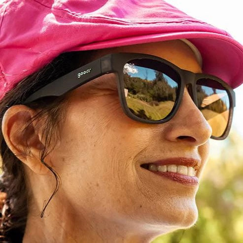 goodr ( グダー ) UST KNOCK IT ON ! | サングラス | アイウェア | UVカット | 紫外線カット | レジャー | スポーツ | 軽量 | 軽い | UV400 | 偏光レンズ | ゴルフ