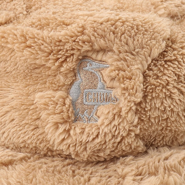 CHUMS ( チャムス ) ブービーエルモハット | 帽子 | ハット | フリース | 保温 | オシャレ | シンプル | 刺繍 | 冬 | プレゼント | ギフト | CH05-1451 | 防寒 | 暖かい | ちゃむす | フリーサイズ