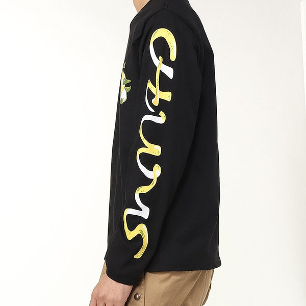 【 SALE 】CHUMS ( チャムス ) チャムスレモンロングスリーブTシャツ | ロンT | ロングTシャツ | 長袖 | 長袖シャツ | トップス | ロングスリーブTシャツ | コットン100％ | レモン柄 | 可愛い | CH01-2513 | ちゃむす