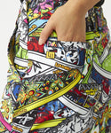 【 SALE 】 LOUDMOUTH ( ラウドマウス ) レディース ストレッチツイル 柄スカート | ゴルフ | スカート | 動きやすい | 764355 | 派手 | らうどまうす | 接触冷感 | 夏
