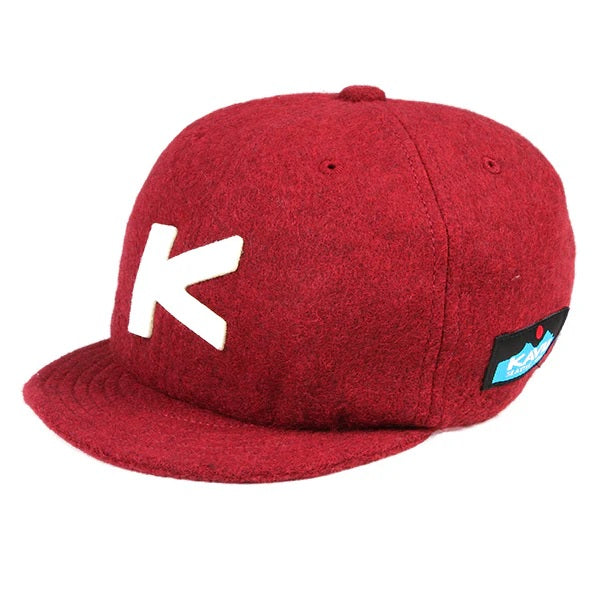 KAVU ( カブー ) カブー ウールベースボールキャップ | 帽子 | キャップ | 日よけ | シンプル | ウール | つばが短い | クラシック | 冬 | オシャレ | 19820318044000 | かぶー