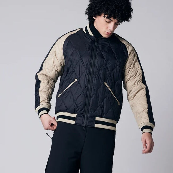 TAION ( タイオン ) ジャパンスペシャル リバーシブル スカジャン ダウンジャケット | ジャケット | アウター | リバーシブル | 2way | TAION-JK04JS | 洗える | 防寒 | スカジャン風 | 軽い | 軽量 | たいおん | 冬