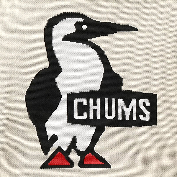 CHUMS ( チャムス ) ジャカードニットトートバッグ | トートバッグ | バッグ | ジャカード編み | ニット生地 | 伸縮性 | エコバッグ | サブバッグ | A4サイズ | B5サイズ | ちゃむす | CH60-3935