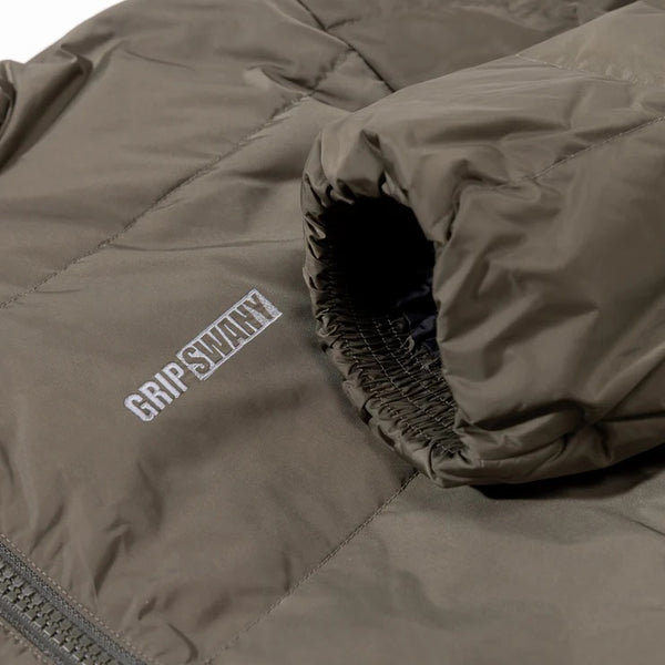 GRIP SWANY ( グリップスワニー ) 【 GSMJ-056 】 WATER REPELLENT DOWN JACKET | ジャケット | アウター | ダウン | ダウンジャケット | 羽毛 | 軽い | シンプル | 軽量 | お出かけ | 冬 | 撥水 | ダブルジッパー | オシャレ | ぐりっぷすわにー