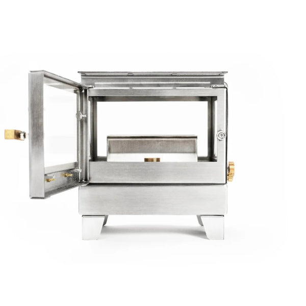 Mt.SUMI ( マウントスミ ) オイルストーブ オーラ ルミ / Oilstove AURA Lumi | アウトドア | キャンプ | ストーブ | 屋外 | 小型 | 照明 | 調理 | 保温 | ステンレス | パラフィンオイル | 冬キャンプ | SG25FWAR-RU | まうんとすみ