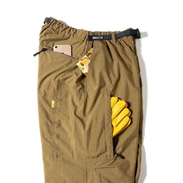 GRIP SWANY ( グリップスワニー ) 【 GSMP-070 】 BRUSHED MESH LINING FIELD PANTS | ロングパンツ | ナイロン100% | 撥水 | アウトドア | キャンプ | ウェア | パンツ | 登山 | レジャー | ぐりっぷすわにー