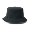 NEW ERA ( ニューエラ ) バケット01 リバーシブル MLB Bucket Hat ロサンゼルス・ドジャース ブラック/ペブル | 帽子 | ハット | バケットハット | バケハ | コットン | カジュアル | レジャー | アウトドア | キャンプ | 14744772 | にゅーえら
