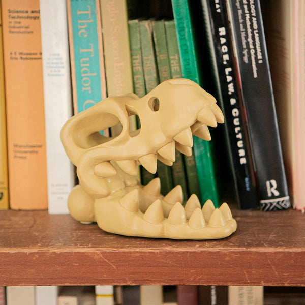 DULTON ( ダルトン ) SKELETON HEAD スケルトン ヘッド | オブジェ | メガネホルダー | メガネ置き | 恐竜 | モチーフ | オシャレ | NB-0859 | NB-0860 | だるとん | 樹脂製 | スケルトン