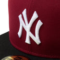 NEW ERA ( ニューエラ ) 59FIFTY powered by GORO ( min-nano ) ニューヨーク・ヤンキース | 帽子 | キャップ | 型崩れしにくい | ユニセックス | アウトドア | お出かけ | レジャー | オシャレ | 14880416 | 14880415 | にゅーえら