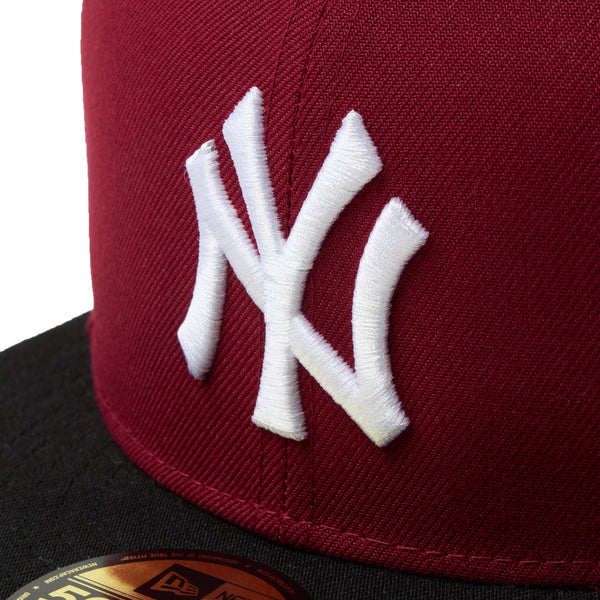 NEW ERA ( ニューエラ ) 59FIFTY powered by GORO ( min-nano ) ニューヨーク・ヤンキース | 帽子 | キャップ | 型崩れしにくい | ユニセックス | アウトドア | お出かけ | レジャー | オシャレ | 14880416 | 14880415 | にゅーえら