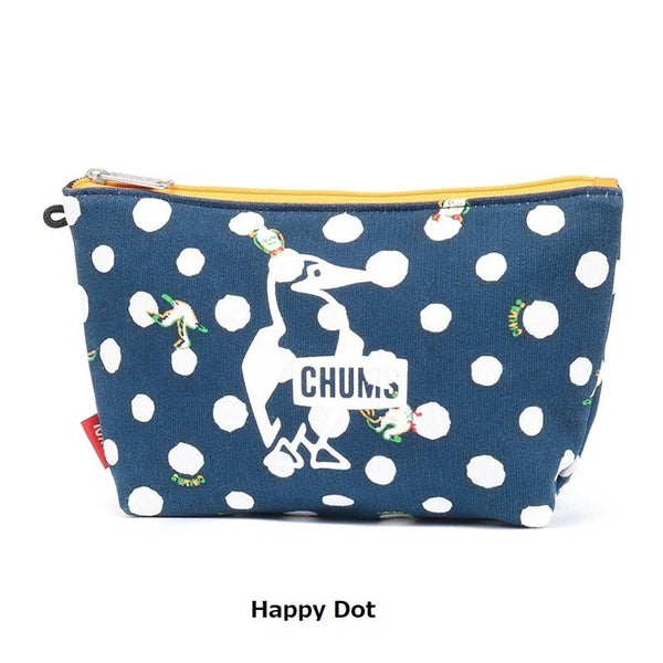 CHUMS ( チャムス ) ブービープリントポーチスウェット CH60-3828 | ポーチ | ペンケース | アウトドア | キャンプ | 撥水 | 撥油 | メイクポーチ | ちゃむす | メイクポーチ | 持ち運び | 旅行
