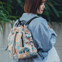 KiU ( キウ ) マルチウェイ ドローストリングバッグ 巾着バッグ ショルダーバッグ トートバッグ 2WAY 3WAY メンズ レディース ユニセックス 撥水 防水 軽量 コンパクト エコバッグ サブバッグ ポシェット 斜め掛け 手提げ アウトドア キャンプ フェス 旅行 K530