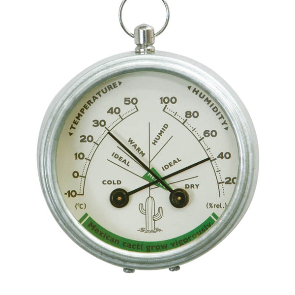 DULTON ( ダルトン ) THERMO-HYGROMETER サーモ ハイグロメーター | 温度計 | 湿度計 | 温湿度計 | ガレージ | リビング | だるとん | K925-1284 | マグネット