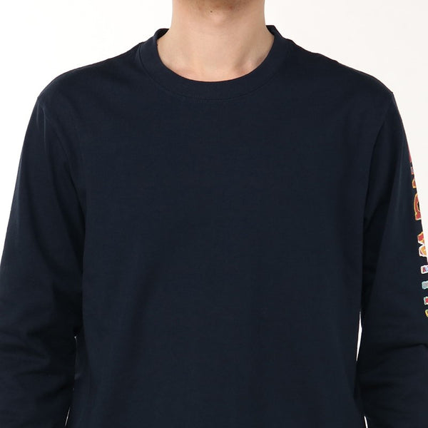 【 SALE 】CHUMS ( チャムス ) アンチバグブレックファーストロングスリーブTシャツ | ロンT | ロングTシャツ | Tシャツ | 長袖シャツ | 長袖 | トップス | ウェア | アパレル | CH01-2506 | ペルメトリン | 虫よけ | バックプリント | ちゃむす