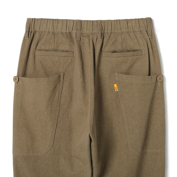 GRIP SWANY ( グリップスワニー ) GSMP-241 VINTAGE LIKE WIDE CAMP PANTS パンツ ロングパンツ アウトドア キャンプ メンズ イージーパンツ リラックス コットン100％ タウンユース