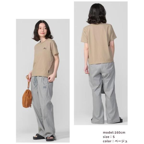 KRIFF MAYER ( クリフメイヤー ) 夏季GO!T ( ロゴ ) MENS | LADYS | 2555105 | メンズ | レディース | 半袖 | Tシャツ | 接触冷感 | 涼しい | アウトドア | キャンプ | レジャー | お出かけ | シンプル | UVカット | 吸水 | 速乾 | くりふめいやー
