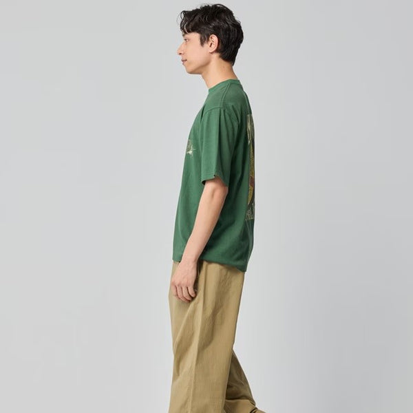 KRIFF MAYER ( クリフメイヤー ) BUG PROOFプリントT | フライ | MENS | 2545107 | メンズ | 半袖 | Tシャツ | 半袖Tシャツ | アパレル | 夏服 | 防蚊加工 | ペルメトリン | タフ | カジュアル | アウトドア | お出かけ | くりふめいやー